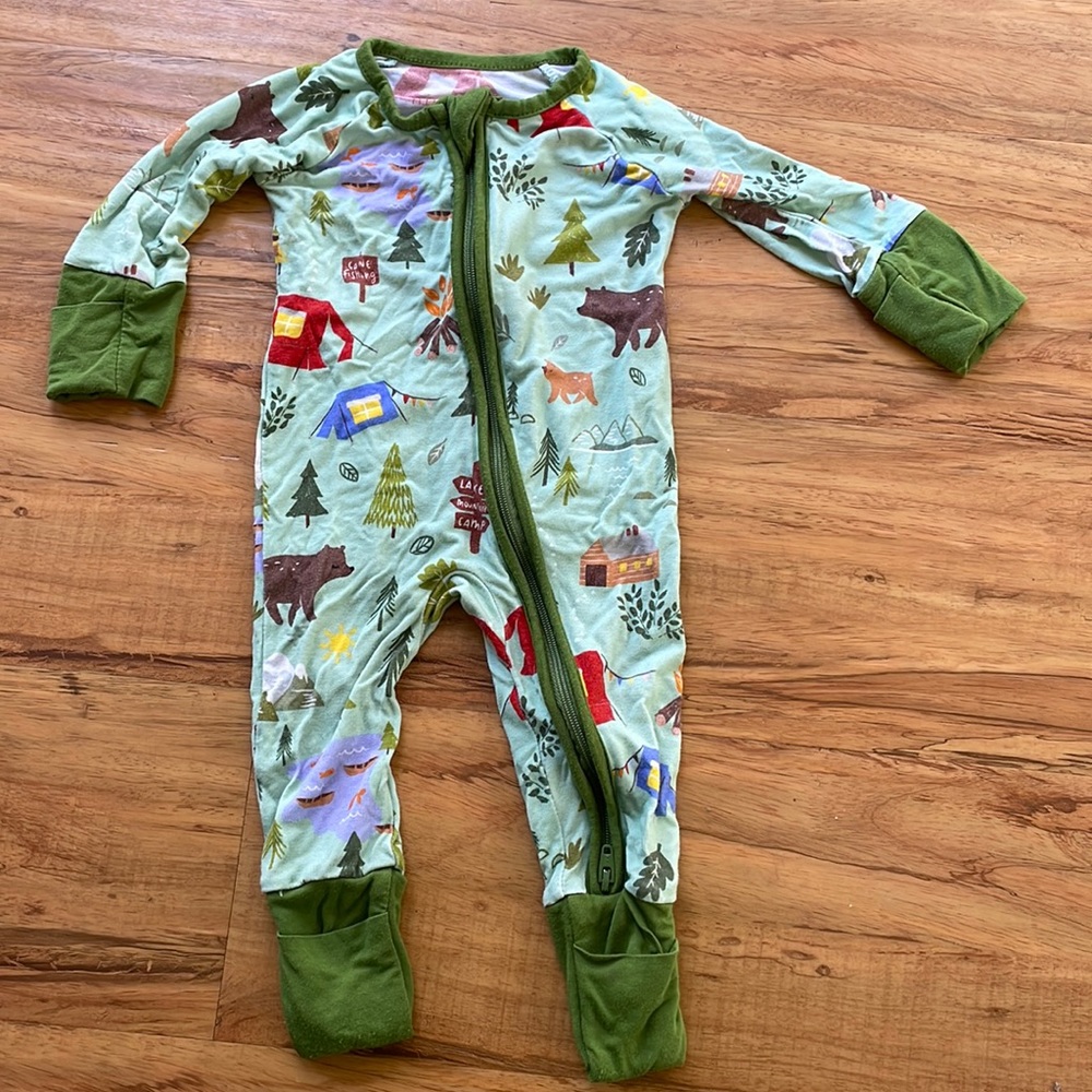 Little Sleepies Happy Campers